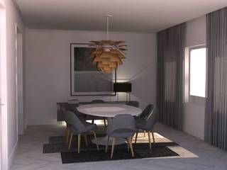 DINNING ROOM , Santiago | Interior Design Studio Santiago | Interior Design Studio Ausgefallene Esszimmer