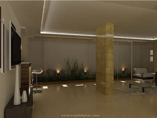 Proyectos, Arquitdigital Arquitdigital Modern Living Room