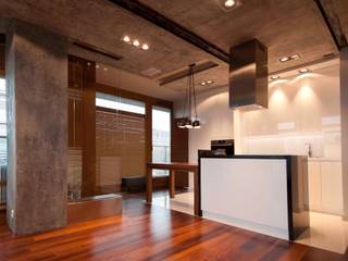 19 Dzielnica, FusionDesign FusionDesign مطبخ أسمنت