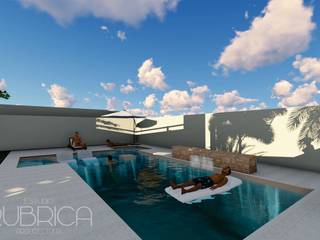 modern by Rubrica Arquitectura, Modern