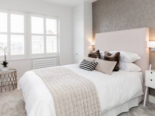 Fulham Penthouse, Yohan May Design Yohan May Design Modern Bedroom