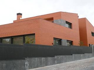 PROYECTOS RESIDENCIALES, FERNANDEZ-MIRALLES ARQUITECTOS FERNANDEZ-MIRALLES ARQUITECTOS Casas modernas