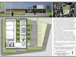 Primer Premio Concurso Privado, Alexis Dawidowicz Arquitecto / AD Arquitectura Alexis Dawidowicz Arquitecto / AD Arquitectura