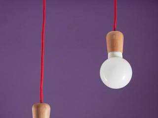 Colgantes Gota, One Lighting One Lighting Salas de estilo industrial