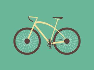 Bike Deco Cuadros, Bike Deco Bike Deco 모던스타일 침실