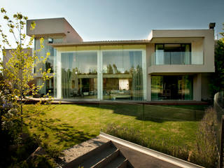 Casa LC, ARCO Arquitectura Contemporánea ARCO Arquitectura Contemporánea Moderner Garten