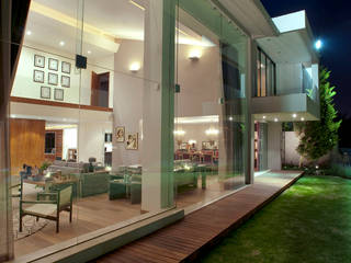 Casa LC, ARCO Arquitectura Contemporánea ARCO Arquitectura Contemporánea Modern Garden