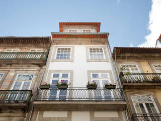 Porto Lounge Hostel, aaph, arquitectos lda. aaph, arquitectos lda. Modern houses