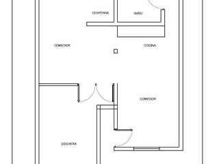 حديث تنفيذ Mora Arquitectura y Diseño, حداثي