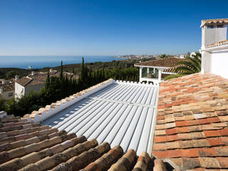 GALERÍA, Vergola Vergola Modern balcony, veranda & terrace