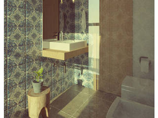 Diseñando un Baño, VI Arquitectura & Dis. Interior VI Arquitectura & Dis. Interior Salle de bain moderne