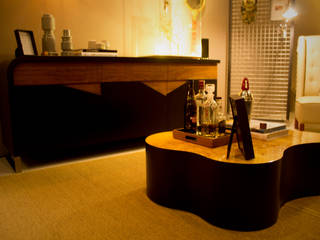 Palisandro., Tea maker&design Tea maker&design Phòng khách phong cách chiết trung Gỗ Wood effect