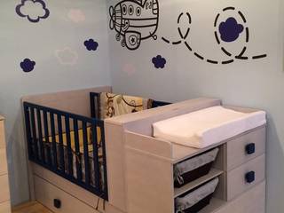 Dormitorios para niños, crescere crescere Dormitorios infantiles de estilo clásico