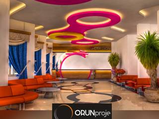 Mirador Hotel Design, ORUNproje ORUNproje Commercial spaces