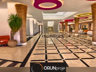 Mirador Hotel Design, ORUNproje ORUNproje Commercial spaces