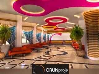 Mirador Hotel Design, ORUNproje ORUNproje 商业空间