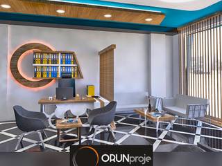 Mansion Ofis, ORUNproje ORUNproje Commercial spaces