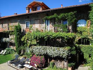 Langhe - Relaix Le Due Matote - Bossolasco, Studio Codebò Vergnano Studio Codebò Vergnano Ruang Komersial