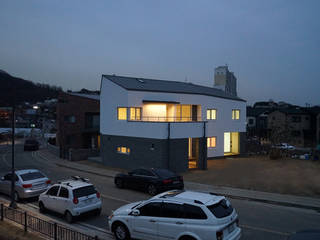 광명주택, IDÉEAA _ 이데아키텍츠 IDÉEAA _ 이데아키텍츠 Moderne huizen