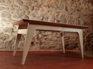 Guesdy, la table basse, le petit atelier le petit atelier Salas de jantar escandinavas