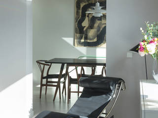 GRAN VIA APARTMENT, Cuarto Interior Cuarto Interior Salones de estilo moderno