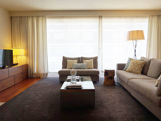 Apartamento Matosinhos Sul, Kohde Kohde Modern Living Room