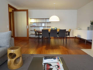 Apartamento Matosinhos Sul, Kohde Kohde Modern dining room