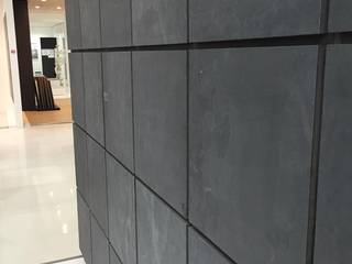 W pełni elastyczny, naturalny i lekki kamień na podkładzie z bawełny!, Slate Lite Slate Lite Living roomStorage Stone Grey