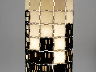 Lampe New York, Passage secret Passage secret Livings de estilo moderno