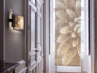 Tissage porcelaine translucide, Passage secret Passage secret Commercial spaces