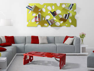 Collection Galéjade, BOIS MEUBLE CREATION BOIS MEUBLE CREATION Modern living room MDF