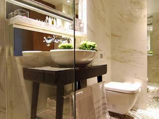 Sherlock Holmes Featuring Porcel-Thin Ferrara Marble Porcelain Tiles Classic hotels by Porcel-Thin Classic