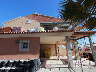 Reforma de vivienda con etiqueta de eficiencia energética A (Gran Alacant, Santa Pola), Novodeco Novodeco 스칸디나비아 주택