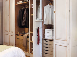 MI VESTIDOR GRANGE, Grange México Grange México Moderne Ankleidezimmer Massivholz Weiß