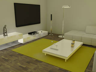 Uma casa em Angola..., ArqDecor ArqDecor Modern living room