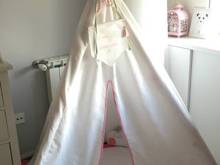 tenda hippie chic, Puro Amor Puro Amor Scandinavische kinderkamers Katoen Rood