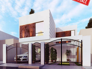 Casa Tequila, Laboratorio Mexicano de Arquitectura Laboratorio Mexicano de Arquitectura Minimalist house Concrete White