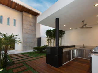 Increíble Propuesta - Casa CG, Grupo Arsciniest Grupo Arsciniest Modern style gardens Wood Wood effect