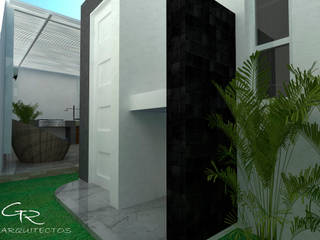 House Mundos Paralelos , GT-R Arquitectos GT-R Arquitectos Modern houses