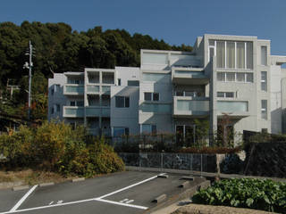 Residence, 株式会社 垂井設計 株式会社 垂井設計 Modern houses