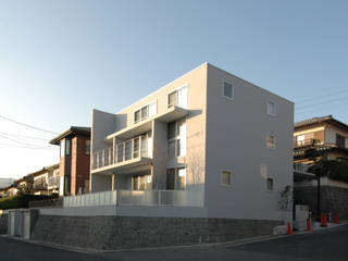 House in Inokuchi-dai, 株式会社 垂井設計 株式会社 垂井設計 Modern houses