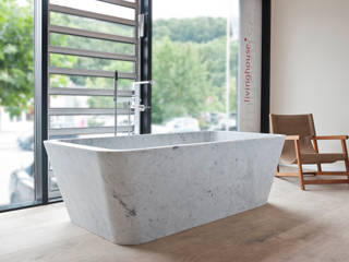 Schlafbad im Smart Home, Wahl GmbH Wahl GmbH Modern style bedroom Marble