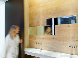 Schlafbad im Smart Home, Wahl GmbH Wahl GmbH 現代浴室設計點子、靈感&圖片