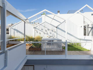 VIVIENDA UNIFAMILIAR MG, Marantz Arquitectura Marantz Arquitectura Modern Terrace