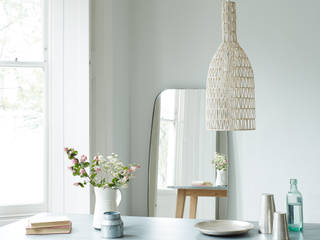 Stringer pendant lamp homify مطبخ خشب Wood effect إضاءة