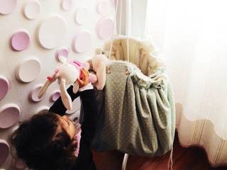 Saco de arrumação Textilpuff Quarto de criançasAcessórios e Decoração Têxtil