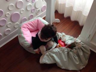 Saco de arrumação Textilpuff Quarto de criançasAcessórios e Decoração Têxtil