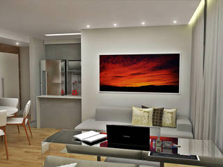 Vila Sônia, 42, Atelier Par Deux Atelier Par Deux Living room