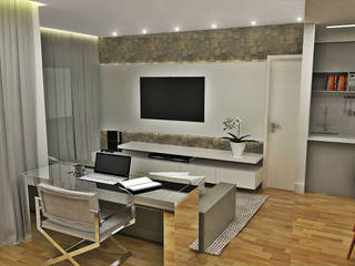 Vila Sônia, 42, Atelier Par Deux Atelier Par Deux Living room