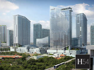 Brickell City Centre, Miami., Home54 Home54 Hotels
